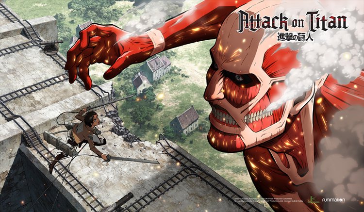 Attack on Titan - Deskmat B - Click Image to Close